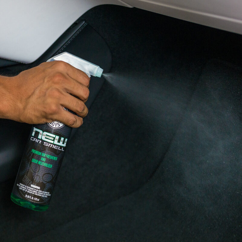 how to use chemical guys air freshener odor eliminator JDM Squash 