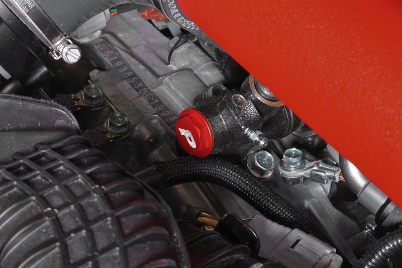 PERRIN 05-21 Subaru STI / 06-25 WRX / 05-09 LGT/OBXT Clutch Delay Valve Delete - Red