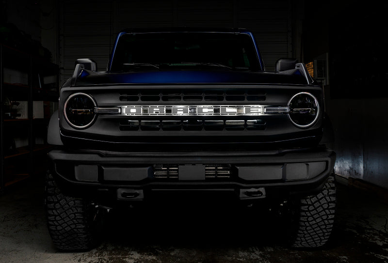 ORACLE Lighting Universal Illuminated LED Letter Badges - Matte Blk Surface Finish - B