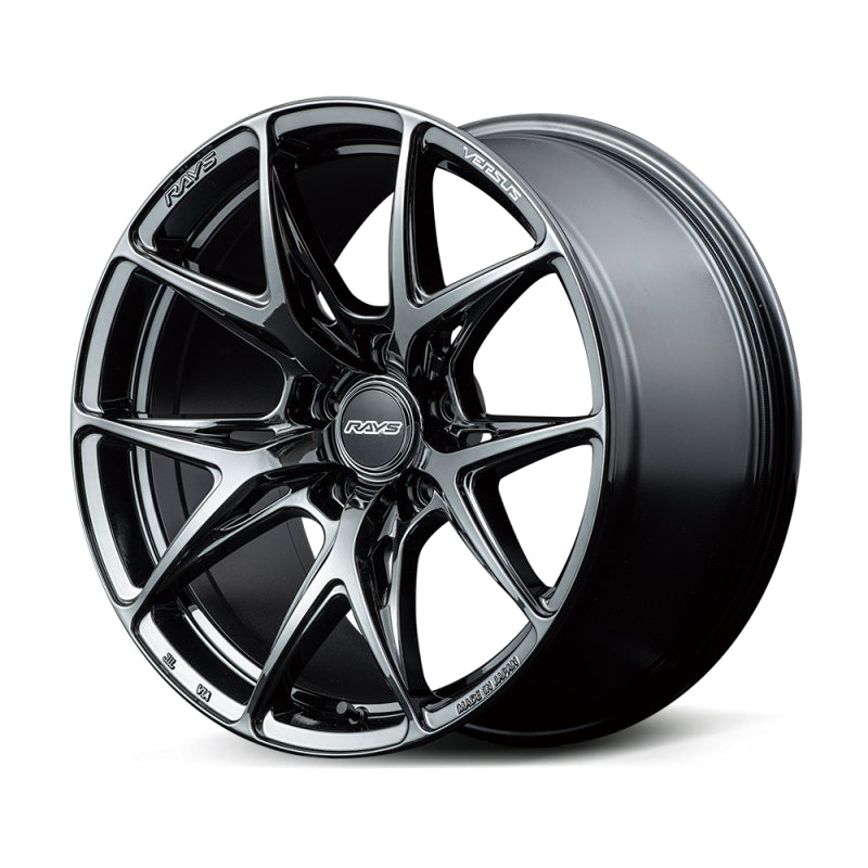 Versus VV21S 18X9.5 +38 5x114.3 Jet Black