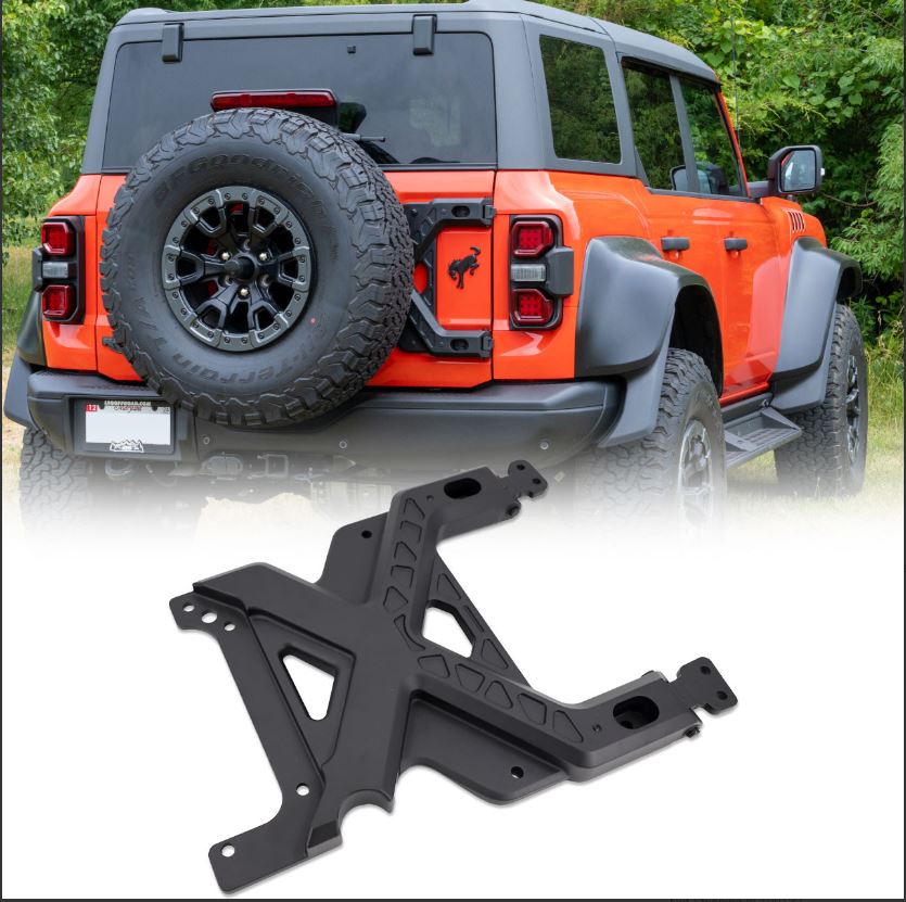 IAG X-Brace Tailgate Hinge Reinforcement for 21+ Bronco
