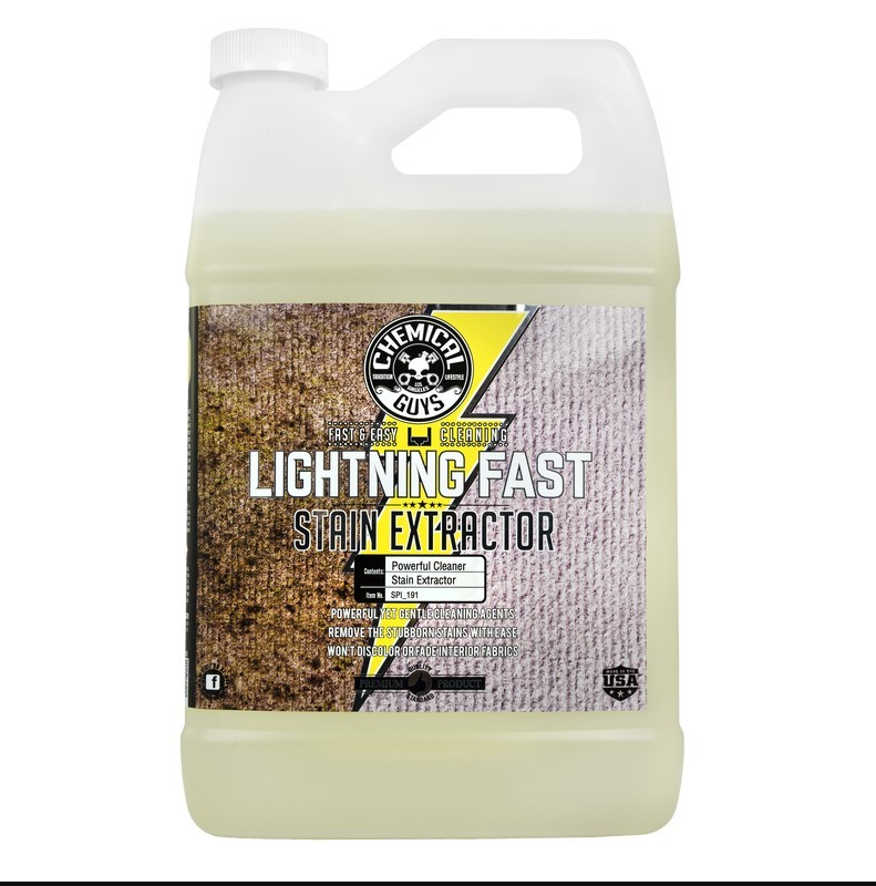 Chemical Guys Lightning Fast Carpet & Upholstery Stain Extractor - 1 Gallon
