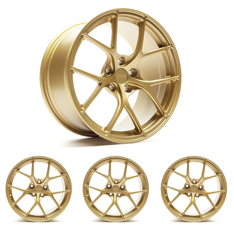 Titan7 T-S5 COBB Edition 18" x 9.5" Cyber Gold Wheels