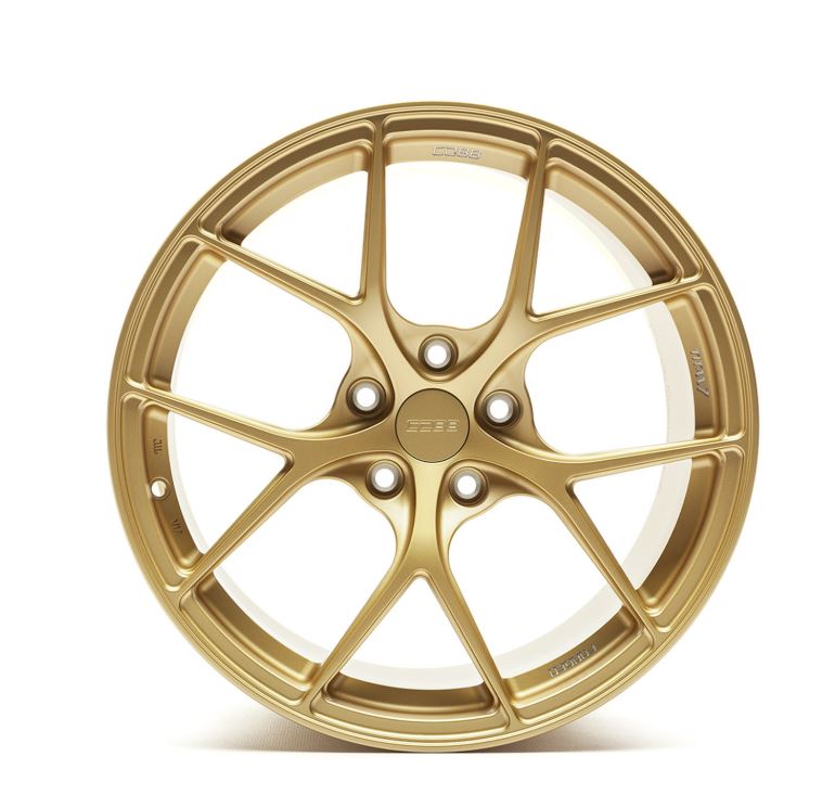 Titan7 T-S5 COBB Edition 18" x 9.5" Cyber Gold Wheels