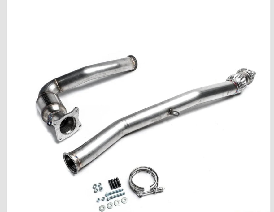ETS 15-21 WRX GESI CATTED J-PIPE (DOWNPIPE)