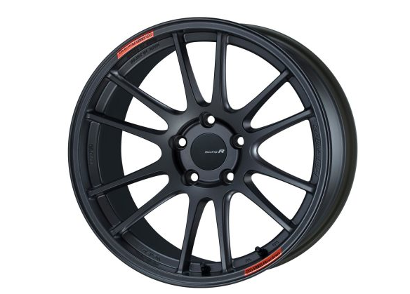 Enkei GTC01RR 18x10.5 5x114.3 22mm Offset Matte Gunmetallic