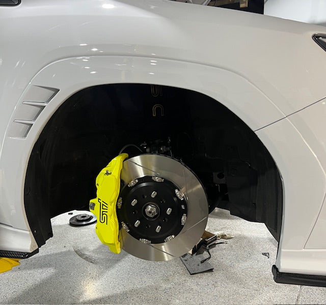 Paragon 2-piece Rotors Front Pair 340mm x 30mm (13.39" x 1.18") - Suits 2022+ Subaru WRX w/ OEM Brembo 6 piston caliper swap