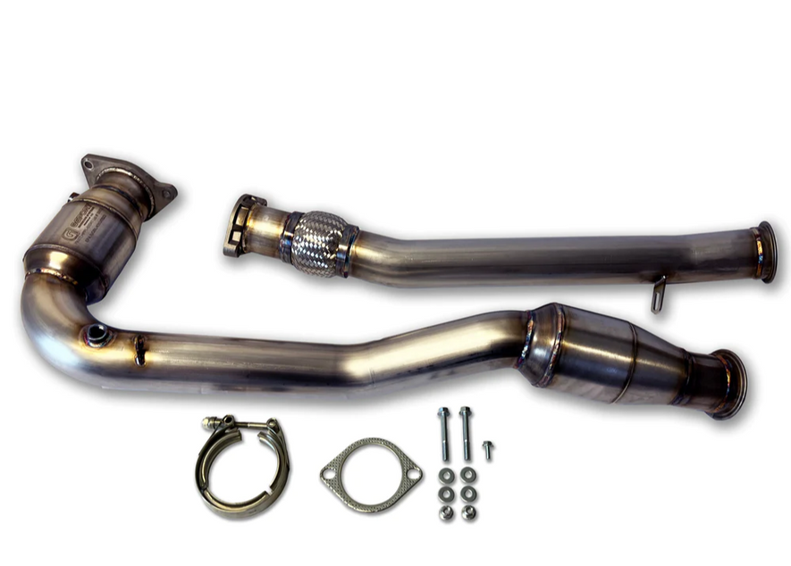 ETS '22+ WRX GESI CATTED J-PIPE (DOWNPIPE)