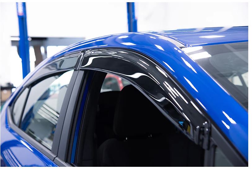 OLM Rain Guards - 2022+ WRX