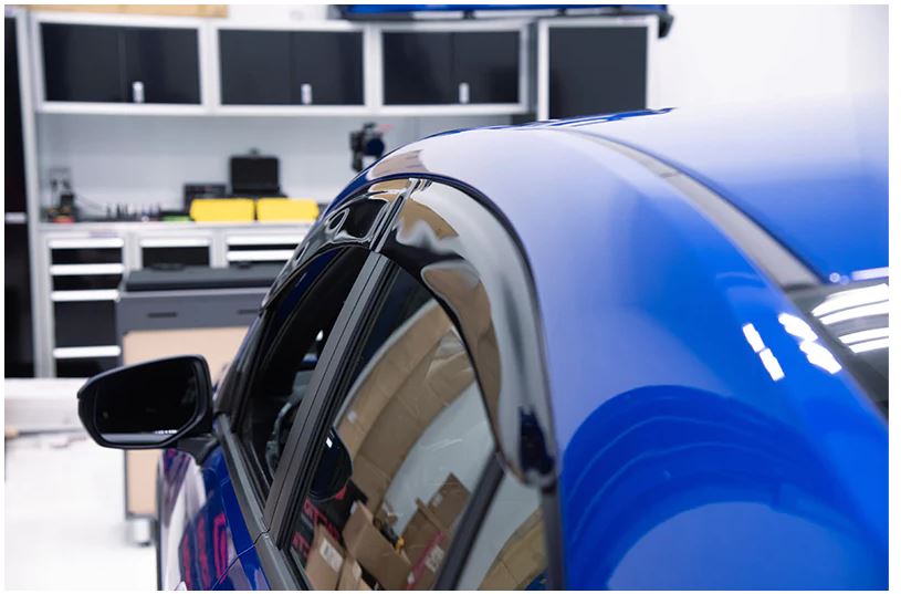 OLM Rain Guards - 2022+ WRX