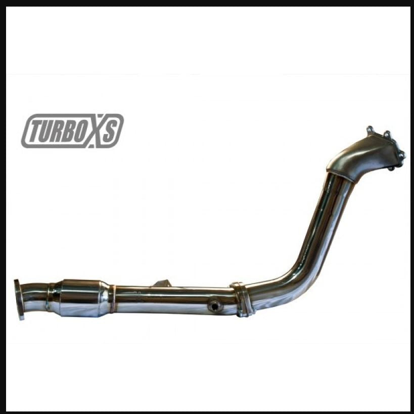 Turbo XS High Flow Catted Downpipe Subaru WRX 02-07 / STI 04-07 / Forester XT 04-08