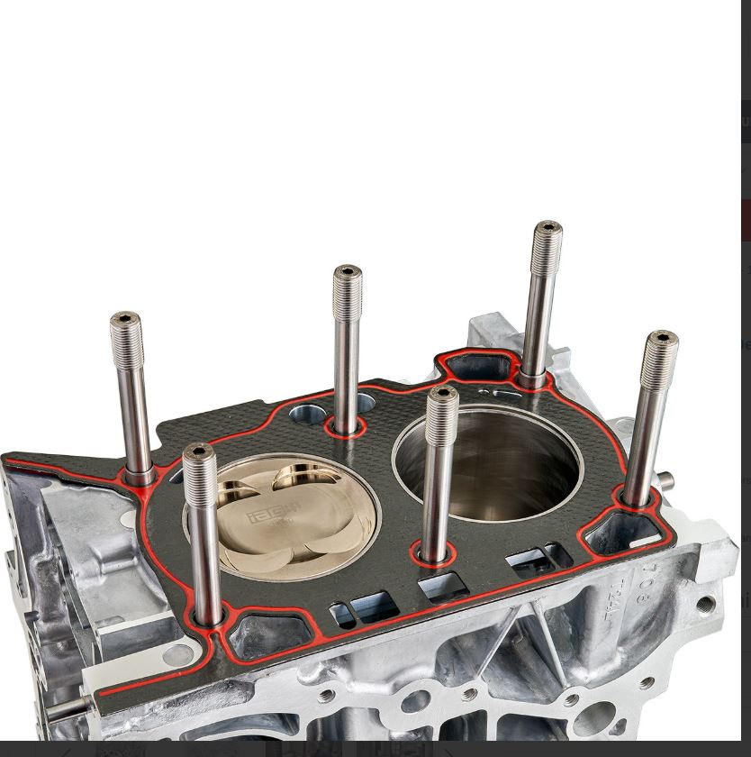 IAG 1000 FA24 Subaru Closed Deck Short Block for 2022+ WRX - 1000 BHP