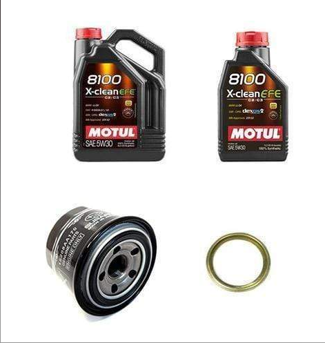 Motul Oil 5W-30 Subaru Engine Oil Change  Kit 6L Subaru WRX 2015-2021 / Forester XT 2014-2018