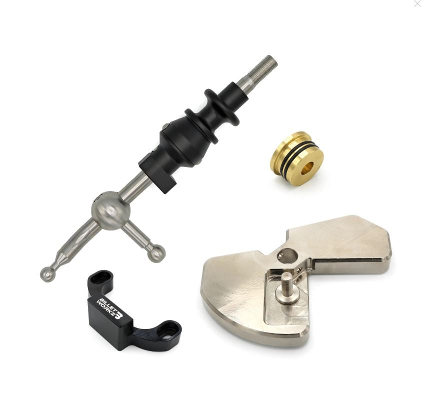 BILLETWORKZ SHORT THROW SHIFTER KIT - SUBARU 2015-2023 WRX