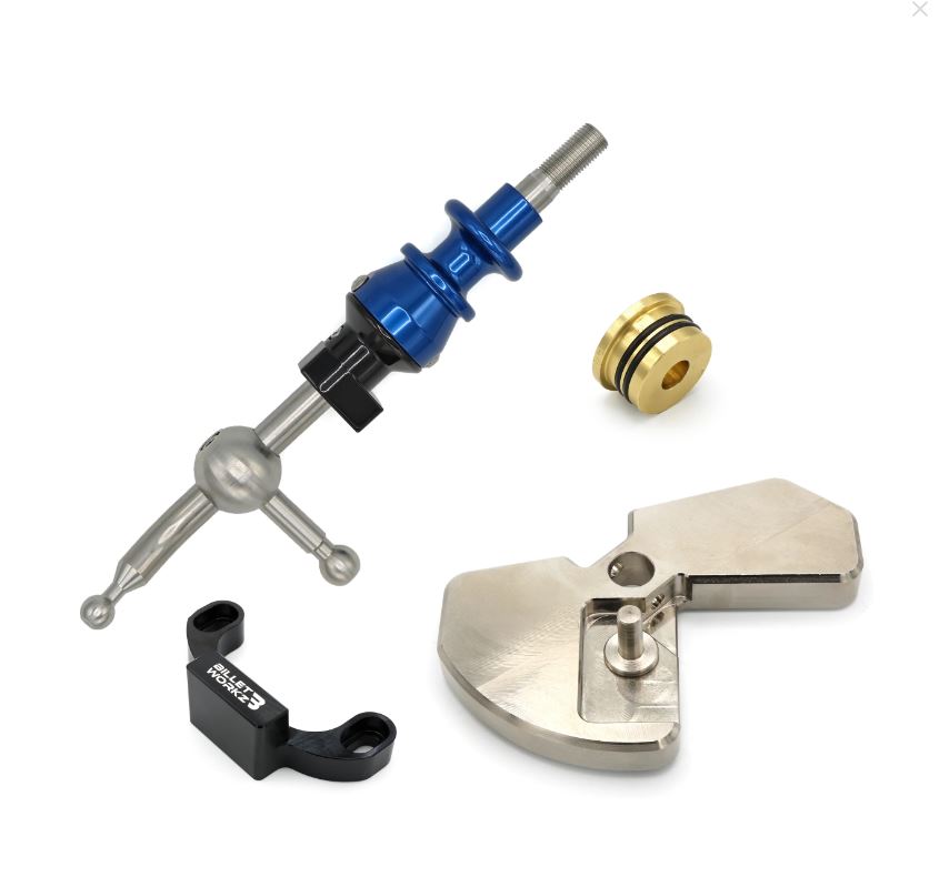 BILLETWORKZ SHORT THROW SHIFTER KIT - SUBARU 2015-2023 WRX