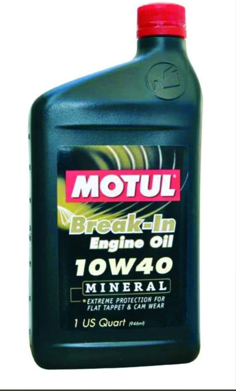 Motul Engine Break-In Oil  10w-40 + Mazda Filter Oil Change Kit WRX 2002-2014 / STI 2004-2021