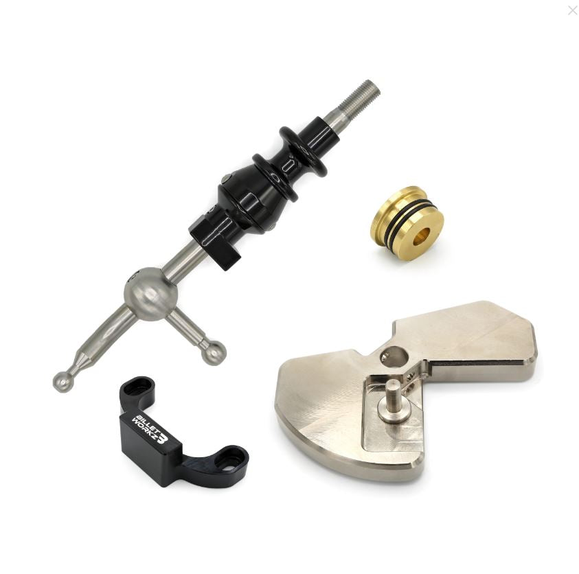 BILLETWORKZ SHORT THROW SHIFTER KIT - SUBARU 2015-2023 WRX