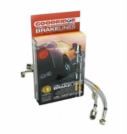 Goodridge 15-21 Subaru STi (w/ Brembo Calipers) Brake Lines