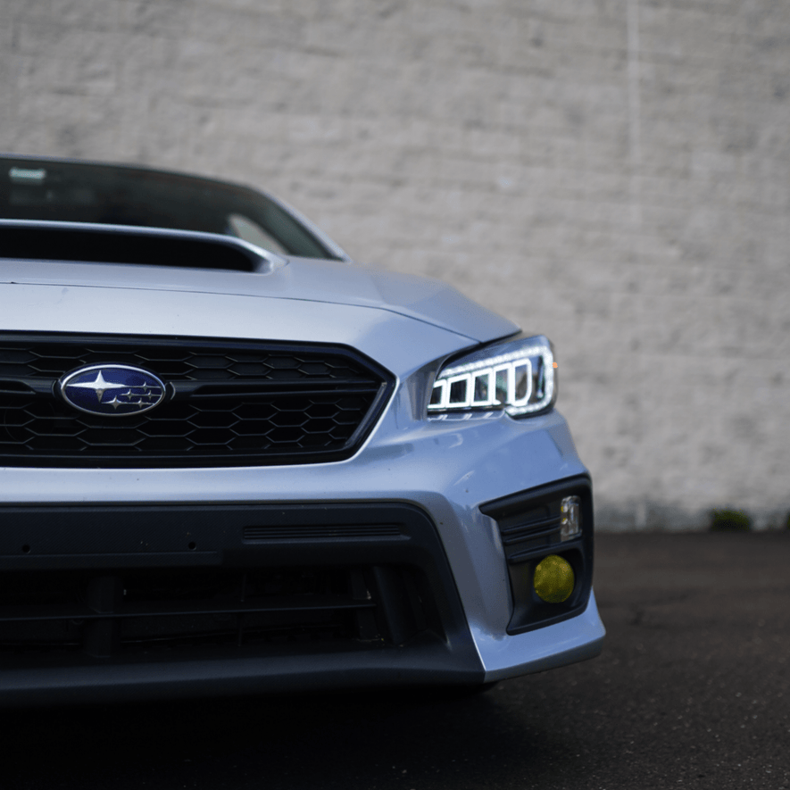 JDMuscle 15-17 WRX/STI, 18-21 WRX Base & Premium Infinity Series Headlight