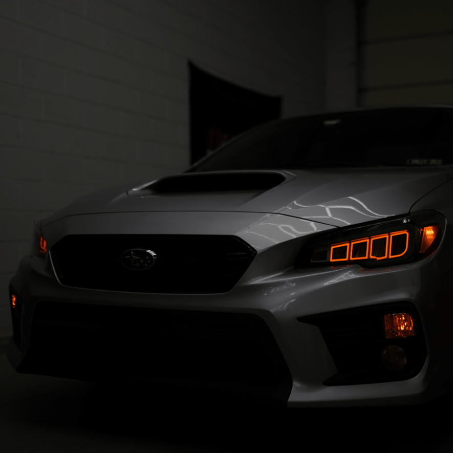 JDMuscle 15-17 WRX/STI, 18-21 WRX Base & Premium Infinity Series Headlight