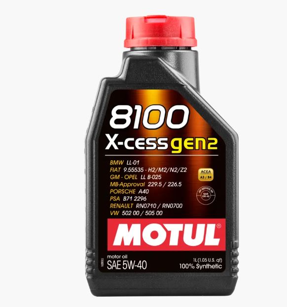 Motul 5W-40 8100 X-Cess +Oil Filter Oil Change Kit - BRZ +Oil Cooler