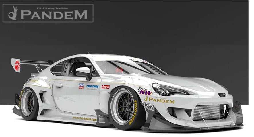 GReddy Pandem V3 Aero / Toyota 86 / Scion FR-S / Subaru BRZ Aero Kit without Wings