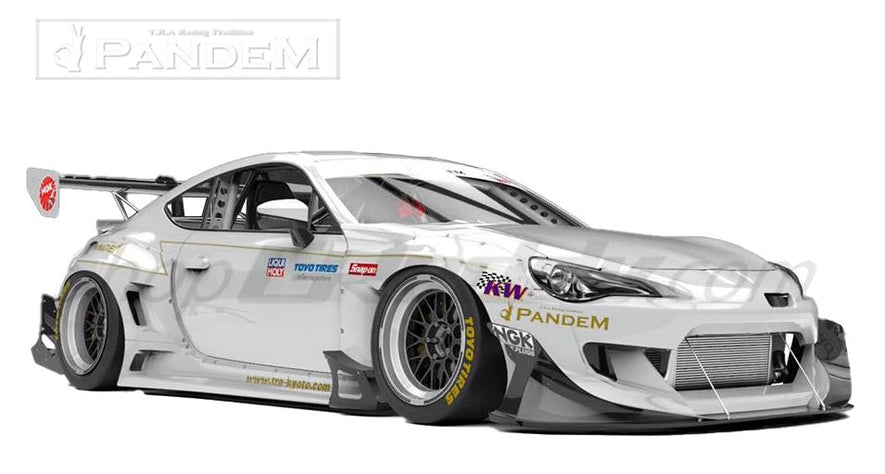 GReddy Pandem V3 Aero / Toyota 86 / Scion FR-S / Subaru BRZ Aero Kit without Wings