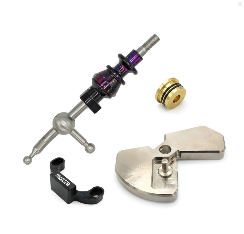 BILLETWORKZ SHORT THROW SHIFTER KIT - SUBARU 2015-2023 WRX