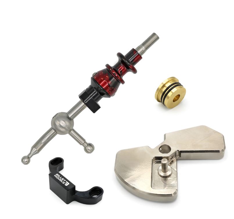 BILLETWORKZ SHORT THROW SHIFTER KIT - SUBARU 2015-2023 WRX