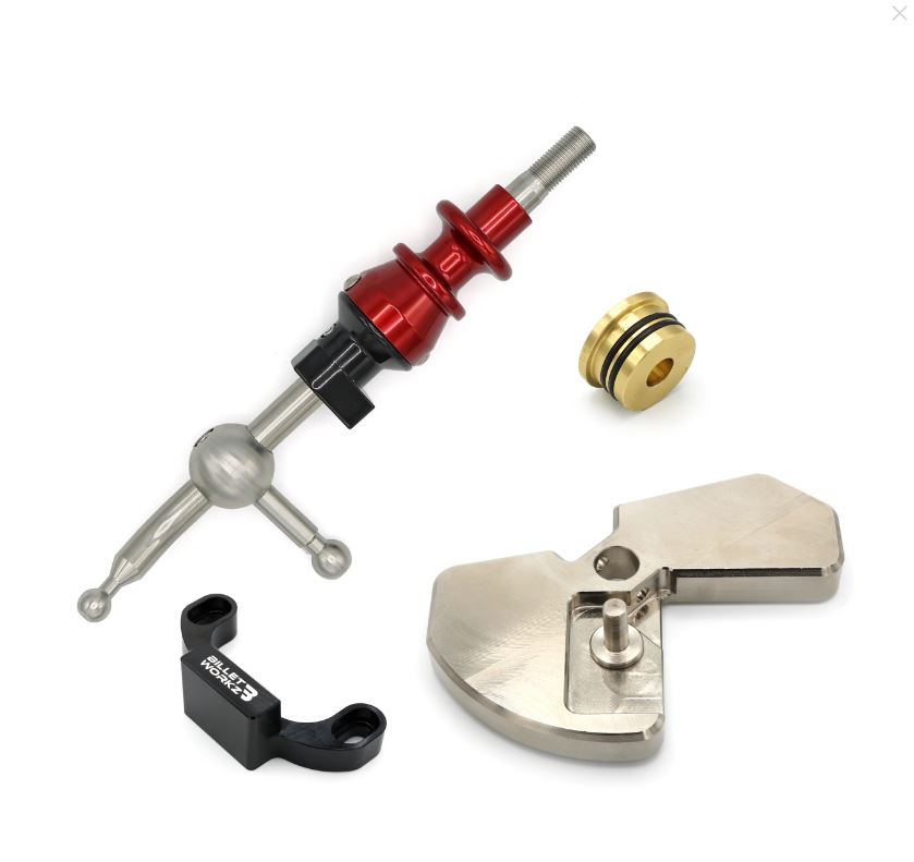 BILLETWORKZ SHORT THROW SHIFTER KIT - SUBARU 2015-2023 WRX