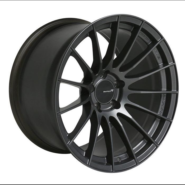 Enkei RS05-RR 18x9.5 22mm ET 5x114.3 75 Bore Matte Gunmetal