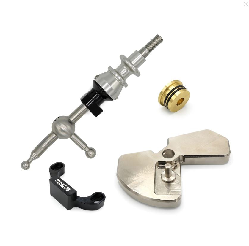 BILLETWORKZ SHORT THROW SHIFTER KIT - SUBARU 2015-2023 WRX