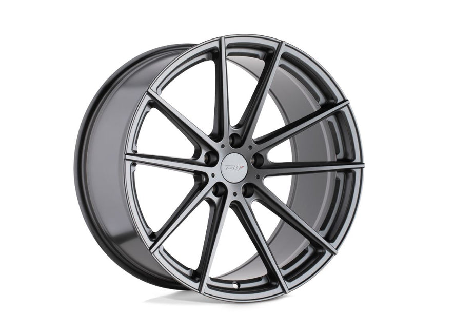 TSW Bathurst 19x9.5 5x114 +39 Gloss Gunmetal