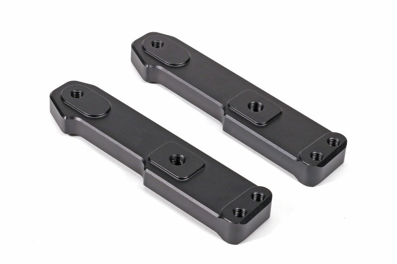 PERRIN 22-25 Subaru WRX Front Mount Intercooler Kit (Black Tubes & Silver Core)