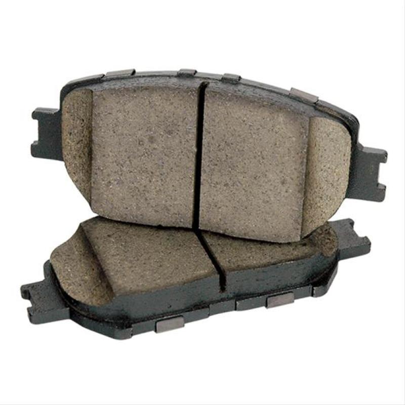 Posi-Quiet Subaru Rear Ceramic Brake Pads