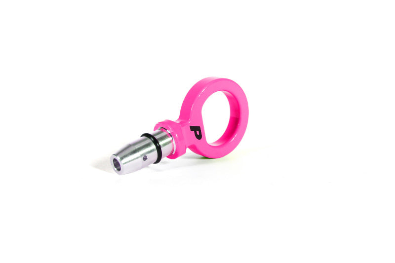 PERRIN 15-25 Subaru WRX & 13-25 BRZ/FR-S/86/GR86 Dipstick Handle Loop Style - Hyper Pink