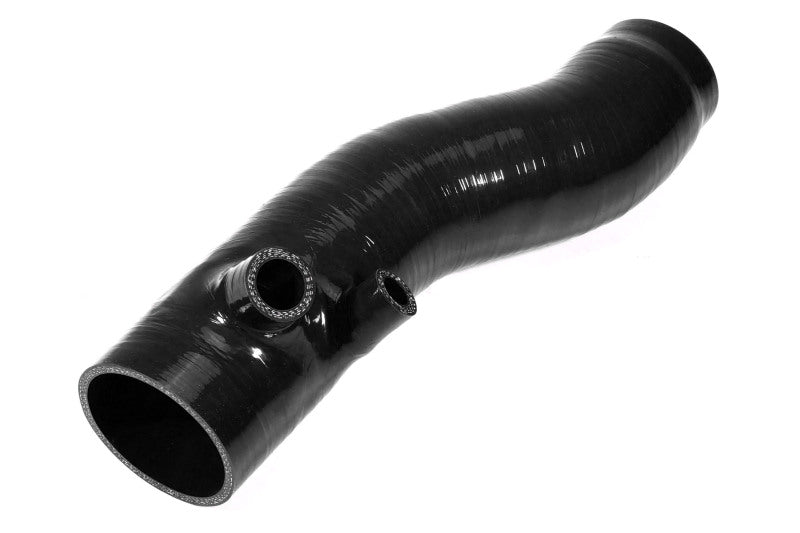 PERRIN 22-24 Subaru WRX / 20-25 LGT & OBXT Turbo Inlet Hose w/Turbo Adapter Flange (Long) - Black