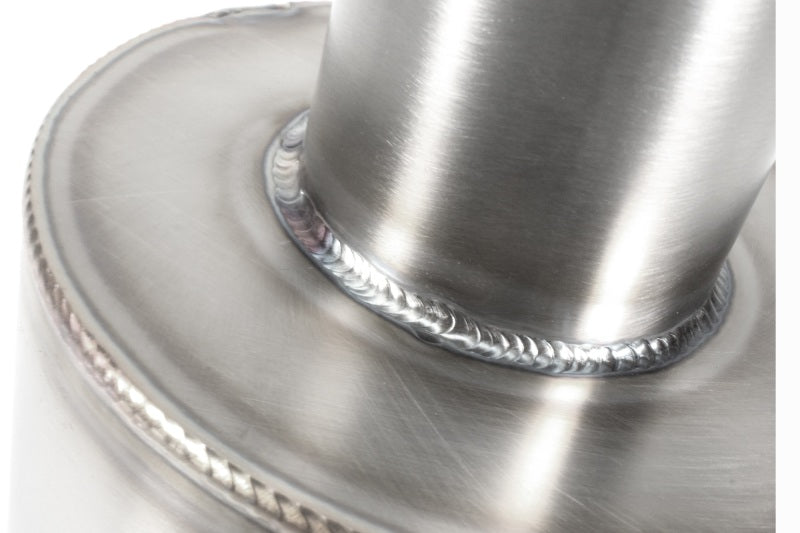 PERRIN 22-26 Subaru BRZ / Toyota GR86 Axle Back Exhaust SS (Single Side Exit w/Helmholtz Chamber)