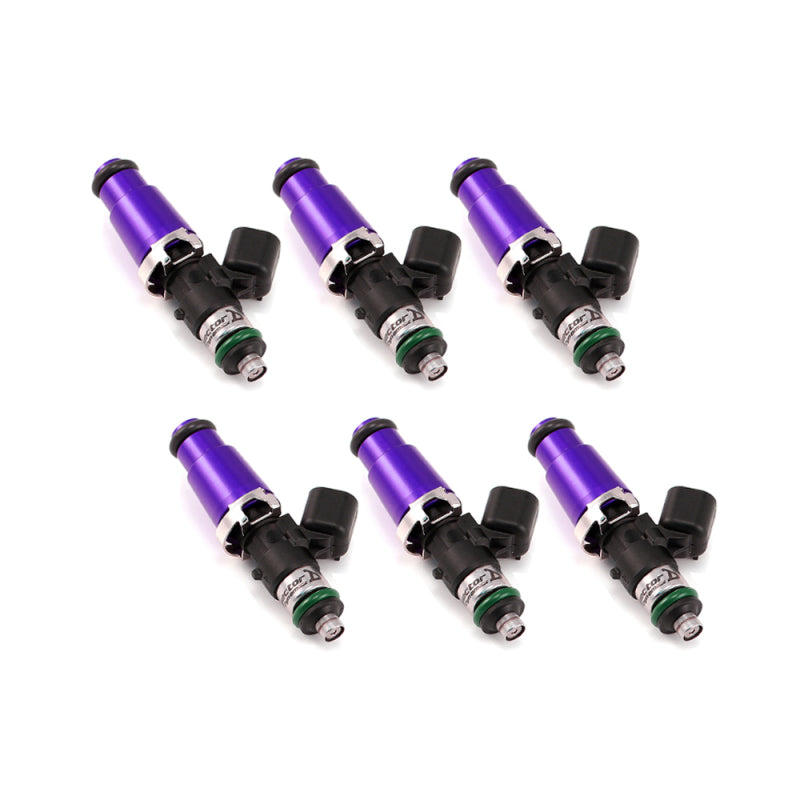 Injector Dynamics 2600-XDS Injectors - 60mm Length - 14mm Top - 14mm Lower  O-Ring (Set of 6) | FAST OF WEST CHESTER