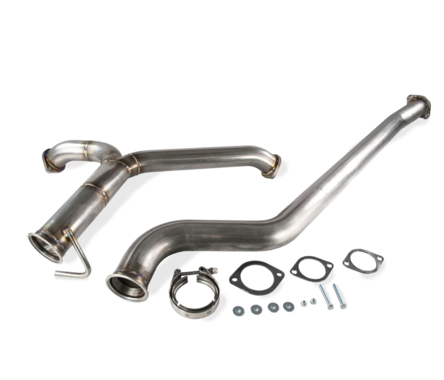 ETS '22+ SUBARU WRX AXLEBACK MIDPIPE