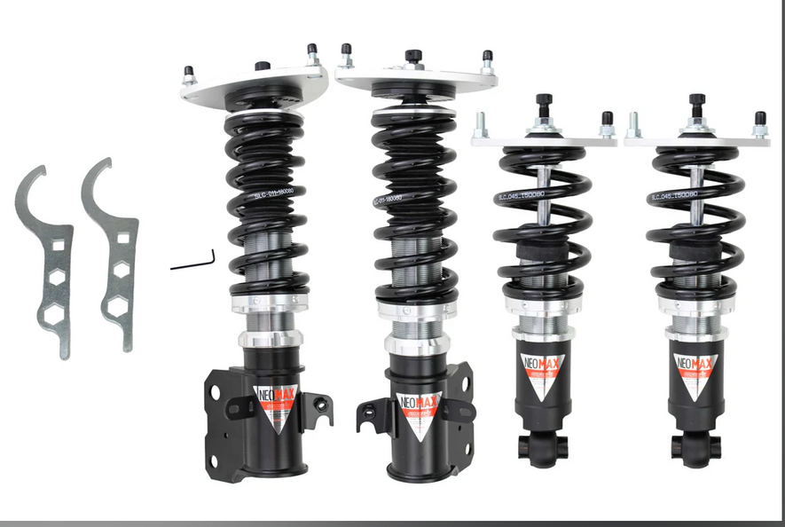 Silver's NEOMAX Coilover Kit Subaru WRX / STI 2015-2021