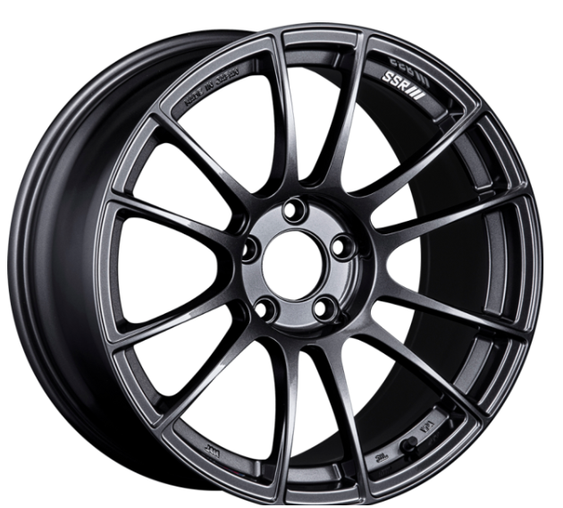 SSR GTX04 19X9.5 5X114.3 38MM OFFSET DARK GUNMETAL WHEEL