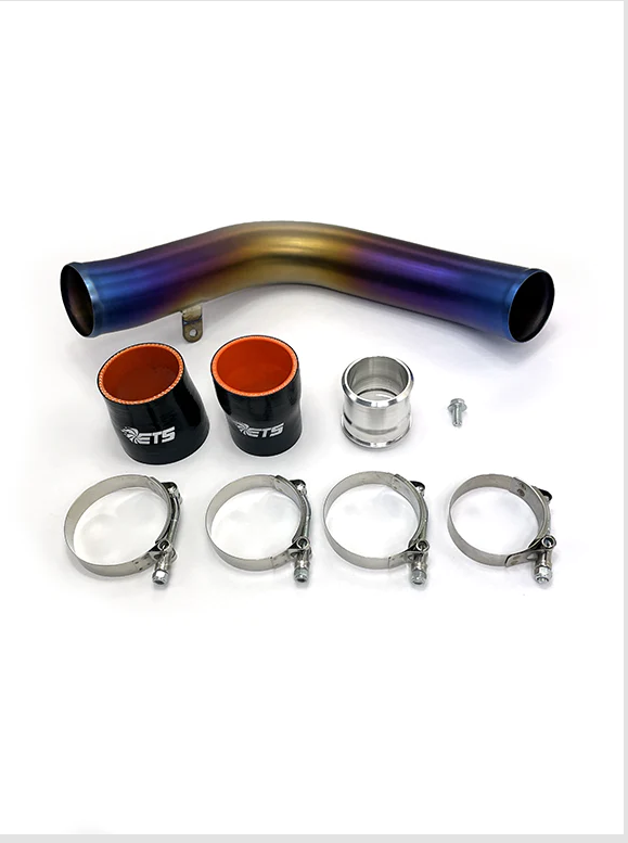 ETS '22+ SUBARU WRX TITANIUM TOP MOUNT CHARGE PIPE
