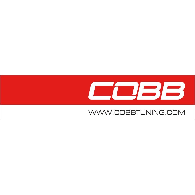Cobb Tuning Logo Decal Sticker