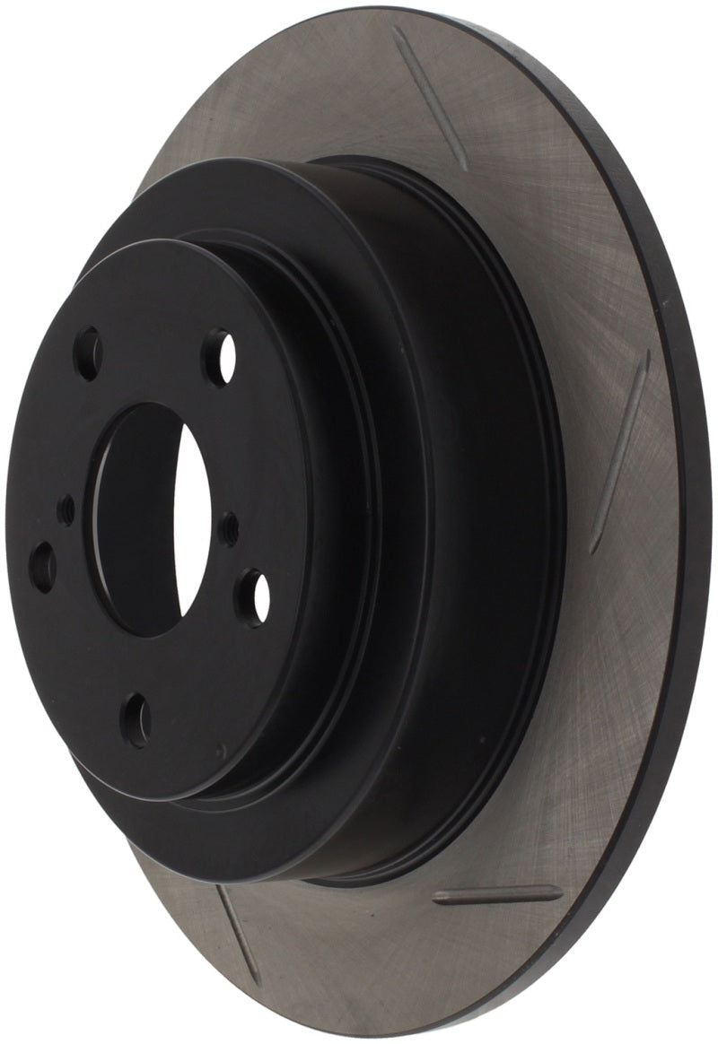 StopTech Power Slot 02-05 WRX Rear Left SportStop Slotted Rotor
