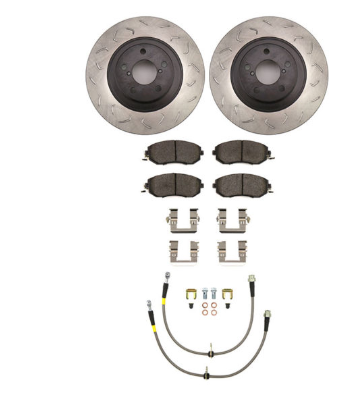 FactionFab Front Brake Upgrade Kit - Subaru WRX 2011-2014