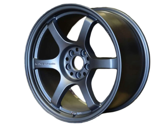 Gram Lights 57DR 19x9.5 +35 5-114.3 Gunblue 2 Wheel