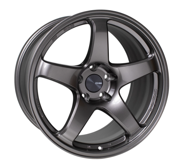 Enkei PF05 19x9.5 5x114.3 45mm Offset 75mm Bore Dark Silver Wheel