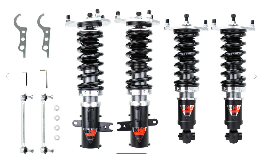 SILVER'S NEOMAX COILOVERS SUBARU WRX (VB) 2022+