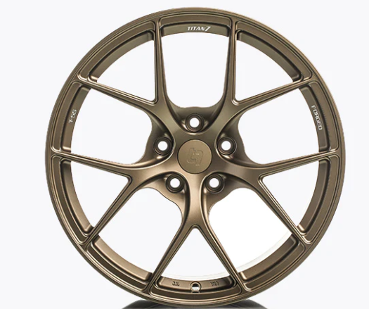 T-S5 FORGED SPLIT 5 SPOKE JDM KDM 19x9.5 +40 5x114.3